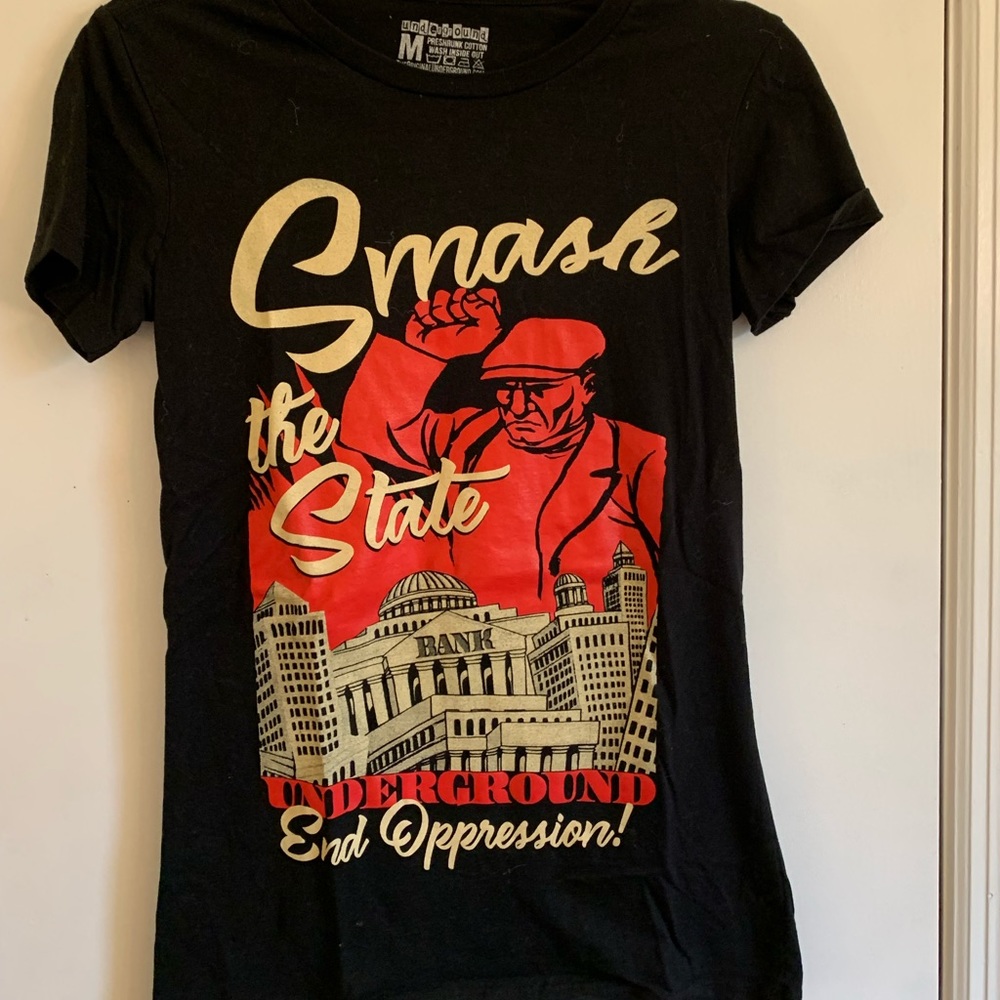 Edgy Band Tee size Medium